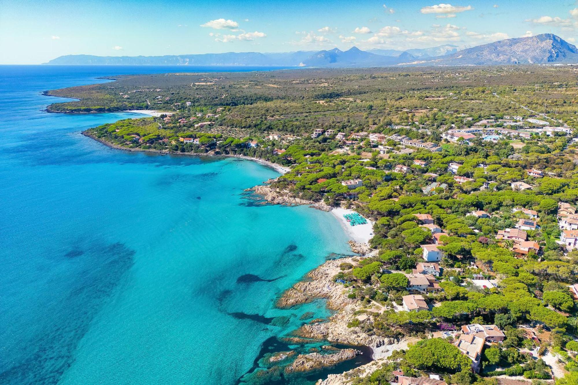 Alba Dorata Resort Cala Liberotto Eksteriør billede